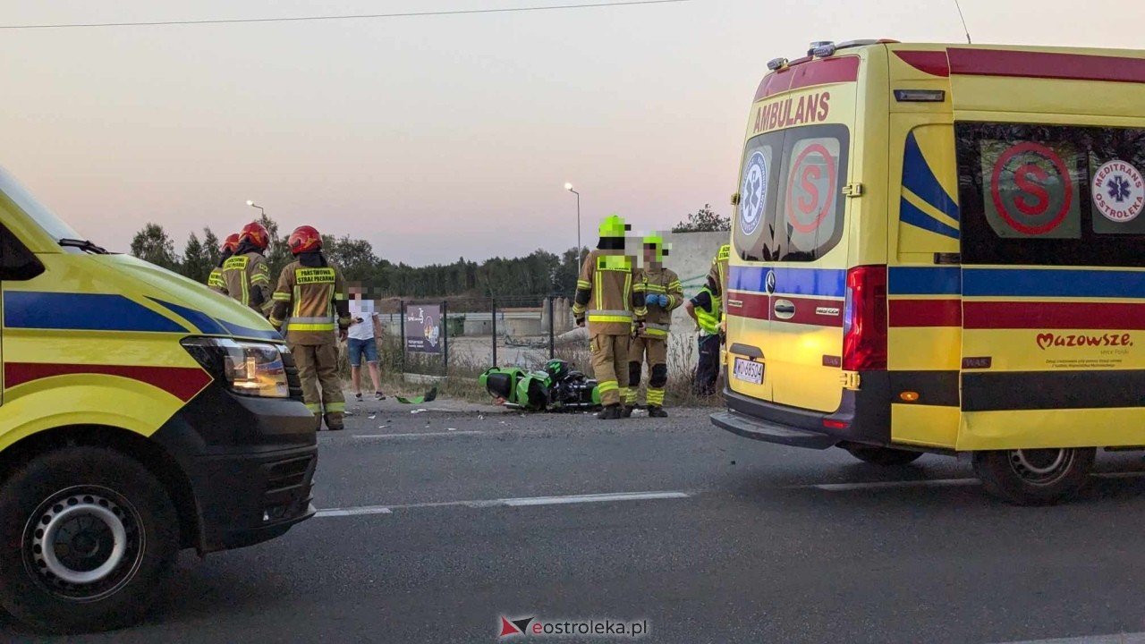 Wypadek w Zamościu [08.09.2024] - zdjęcie #2 - eOstroleka.pl