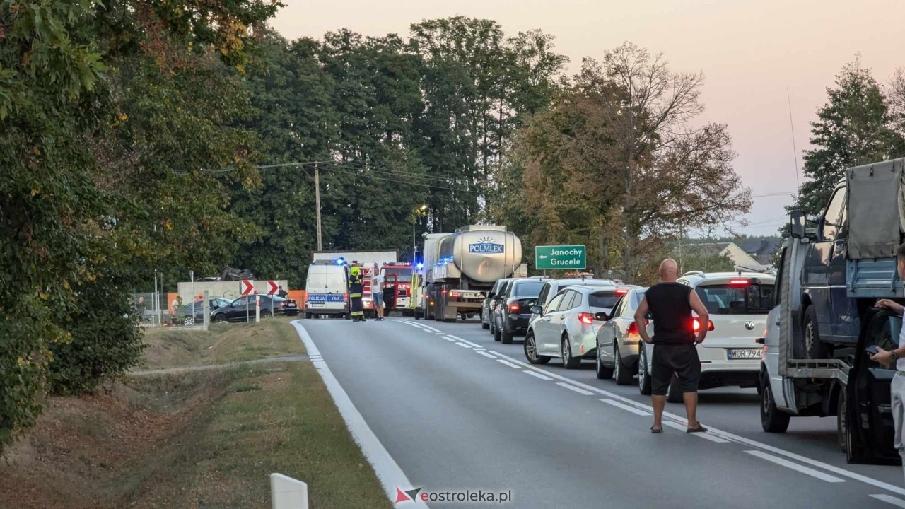 Wypadek w Zamościu [08.09.2024] - zdjęcie #11 - eOstroleka.pl