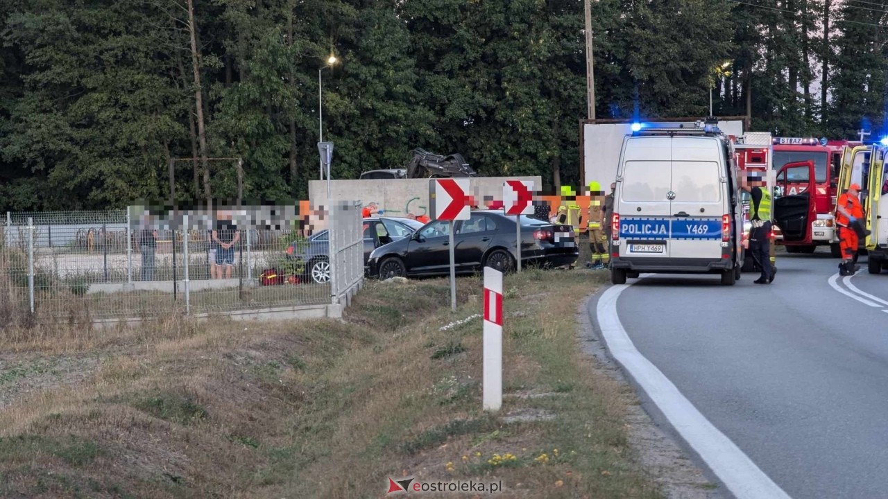 Wypadek w Zamościu [08.09.2024] - zdjęcie #10 - eOstroleka.pl