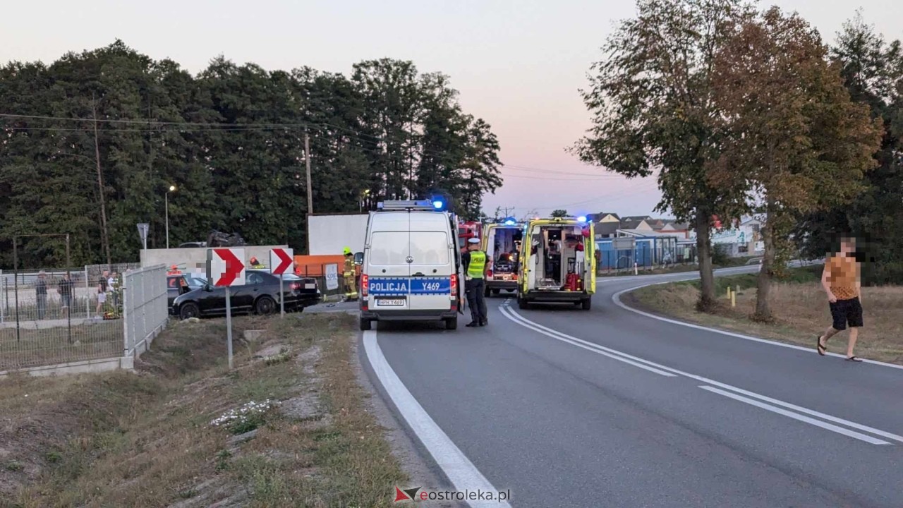 Wypadek w Zamościu [08.09.2024] - zdjęcie #9 - eOstroleka.pl