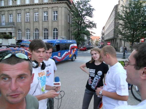 Eurotrip for young rozpoczęte (29.VII.2011) - zdjęcie #1 - eOstroleka.pl