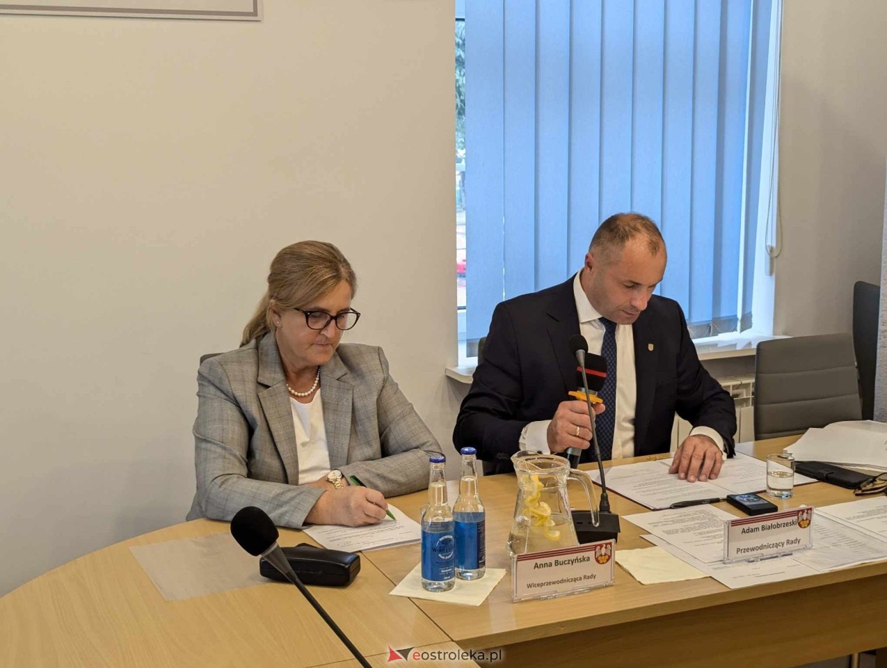 Sesja rady powiatu w Ostrołęce [10.09.2024] - zdjęcie #9 - eOstroleka.pl