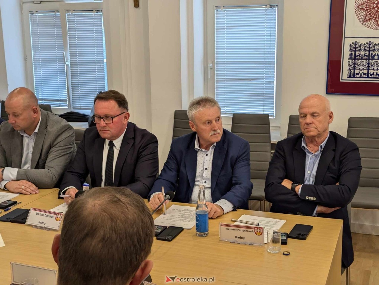 Sesja rady powiatu w Ostrołęce [10.09.2024] - zdjęcie #13 - eOstroleka.pl
