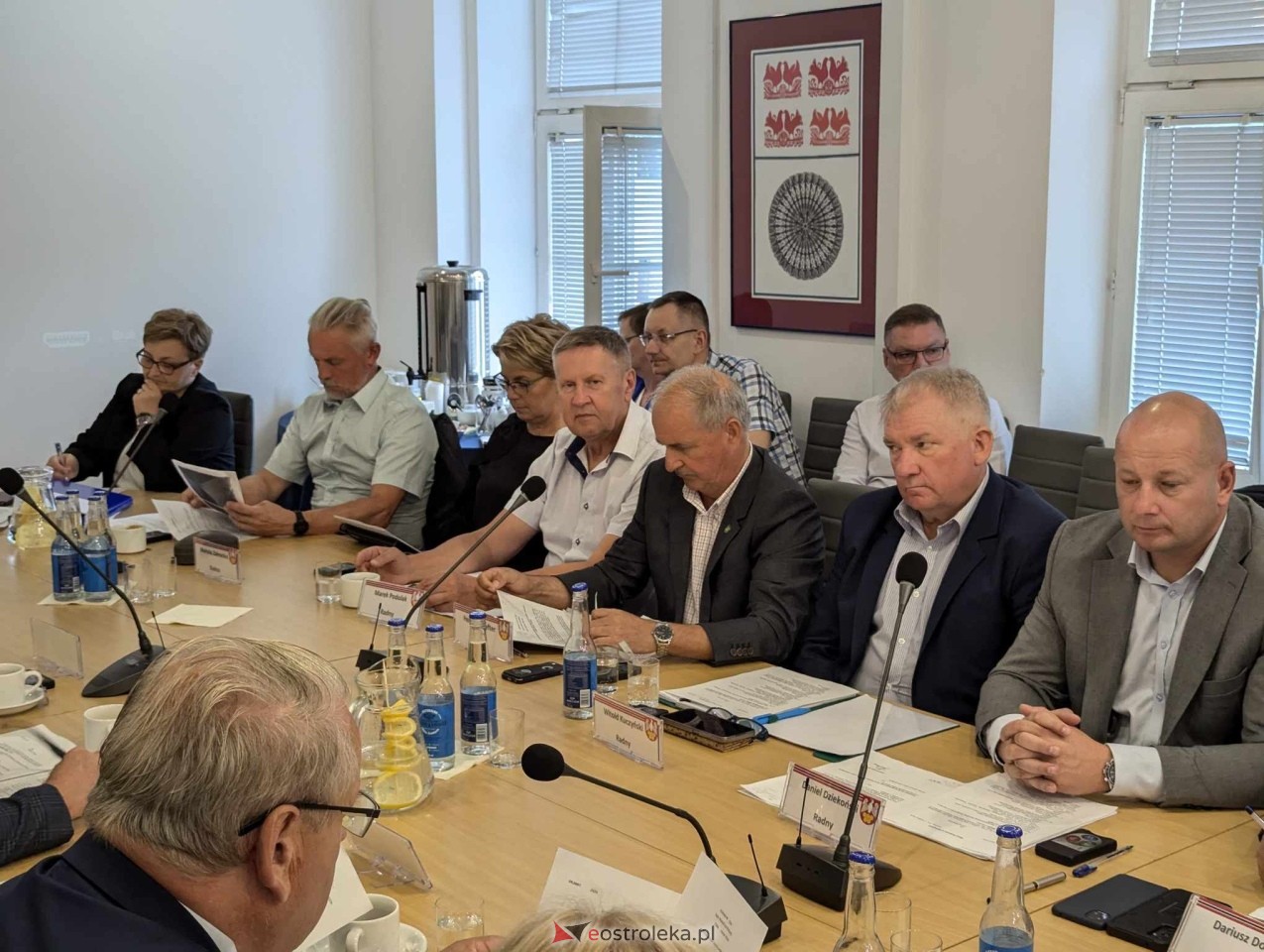 Sesja rady powiatu w Ostrołęce [10.09.2024] - zdjęcie #11 - eOstroleka.pl
