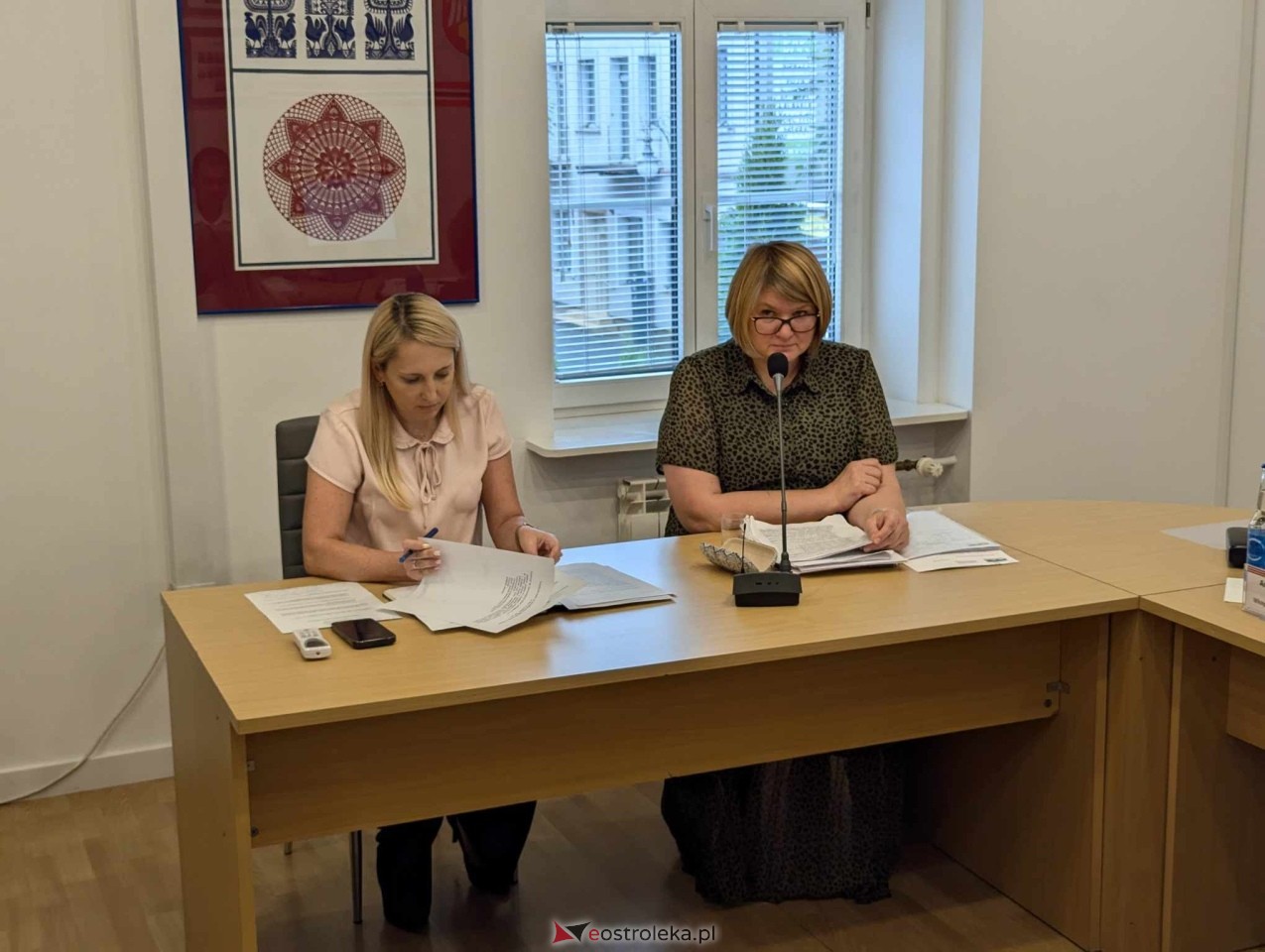 Sesja rady powiatu w Ostrołęce [10.09.2024] - zdjęcie #10 - eOstroleka.pl