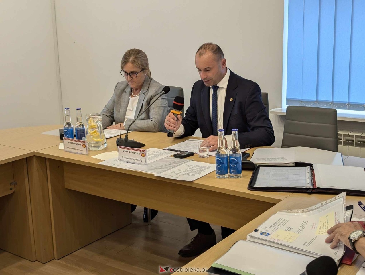 Sesja rady powiatu w Ostrołęce [10.09.2024] - zdjęcie #16 - eOstroleka.pl