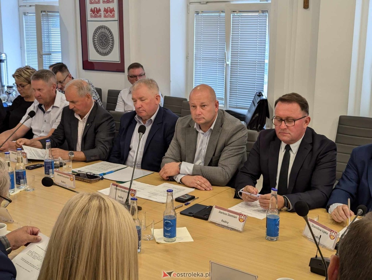 Sesja rady powiatu w Ostrołęce [10.09.2024] - zdjęcie #12 - eOstroleka.pl