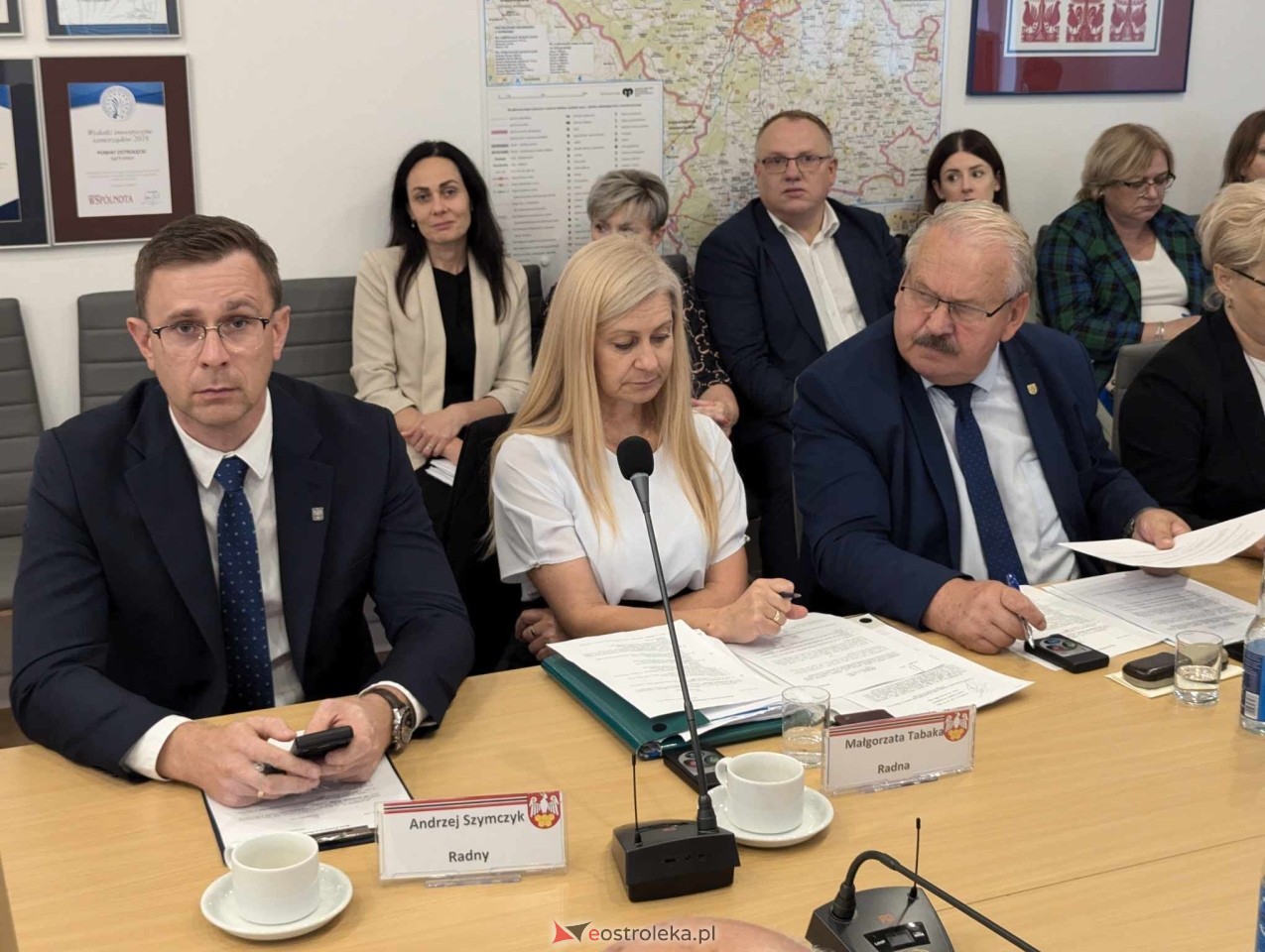 Sesja rady powiatu w Ostrołęce [10.09.2024] - zdjęcie #6 - eOstroleka.pl