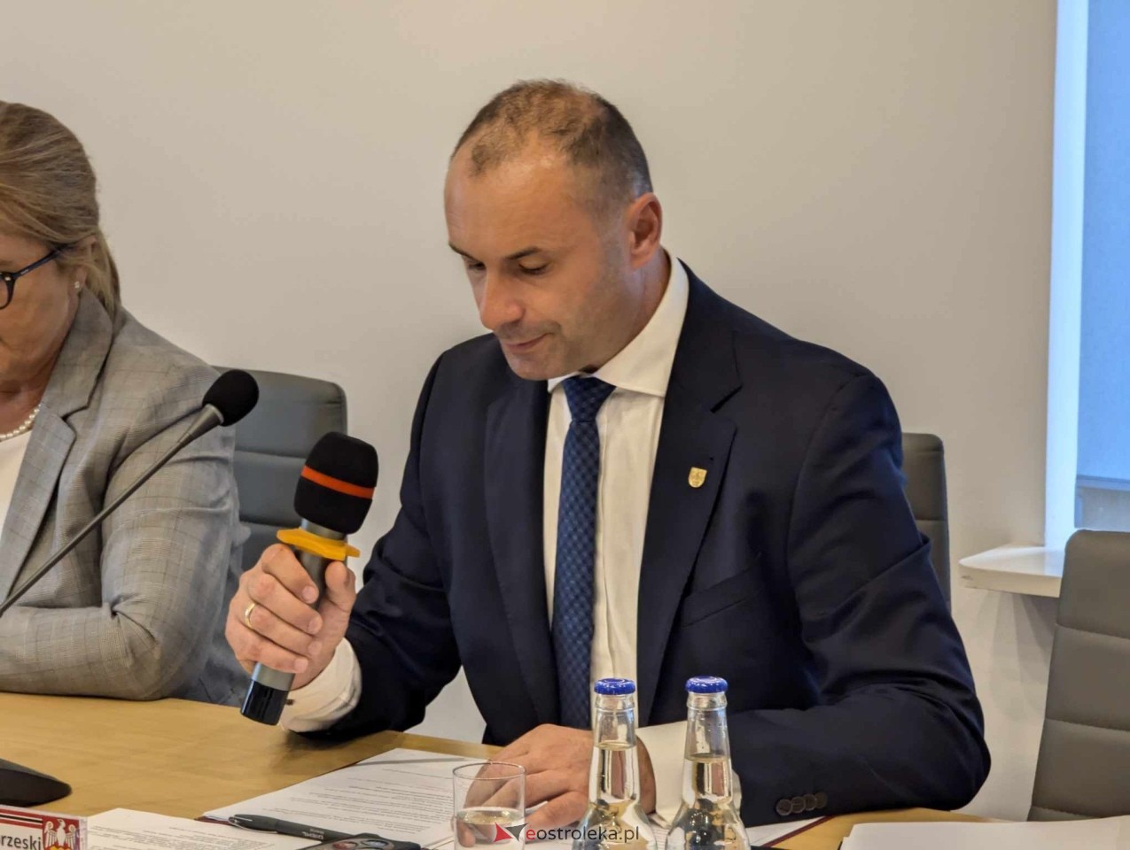 Sesja rady powiatu w Ostrołęce [10.09.2024] - zdjęcie #17 - eOstroleka.pl