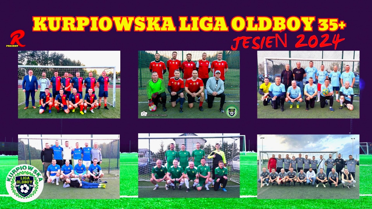 Rusza Kurpiowska Liga Oldboy 2024 - zdjęcie #1 - eOstroleka.pl