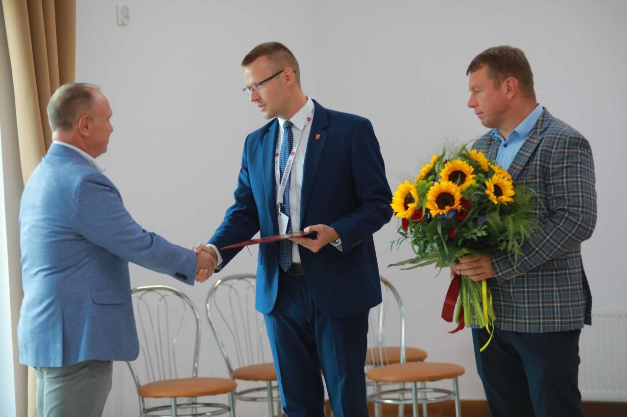 Nominacja Krzysztofa Dawida na dyrektora szkoły w Borawem [11.09.2024] - zdjęcie #4 - eOstroleka.pl