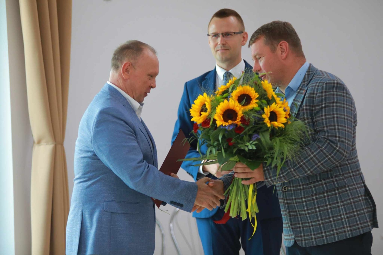 Nominacja Krzysztofa Dawida na dyrektora szkoły w Borawem [11.09.2024] - zdjęcie #2 - eOstroleka.pl