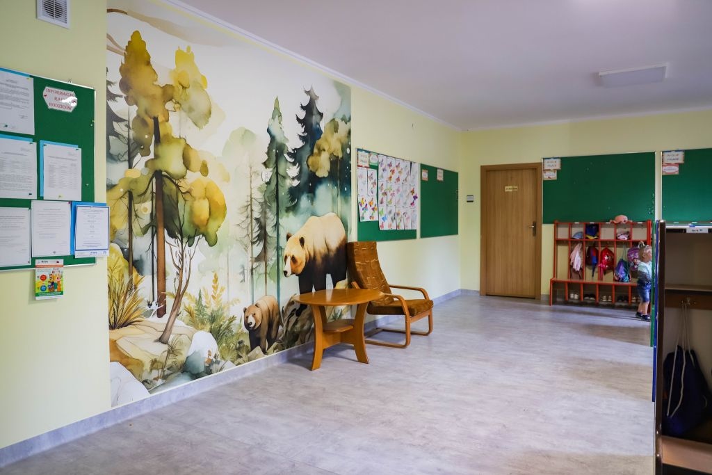 Przedszkole Miejskie nr 5 Leśna Kraina po remoncie [12.09.2024] - zdjęcie #16 - eOstroleka.pl