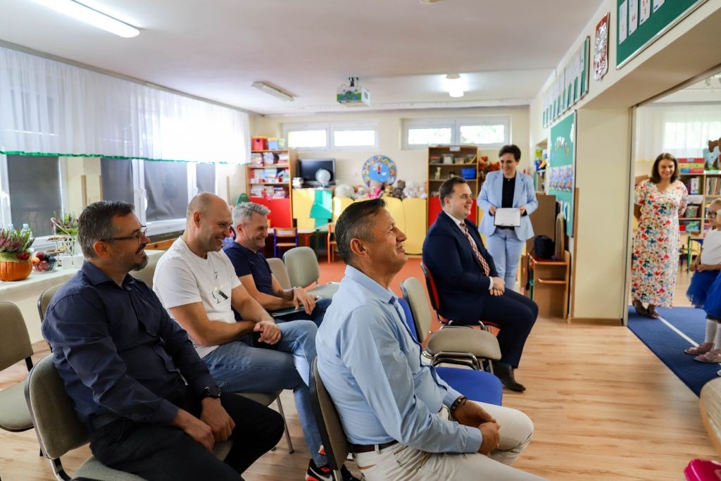 Przedszkole Miejskie nr 5 Leśna Kraina po remoncie [12.09.2024] - zdjęcie #11 - eOstroleka.pl