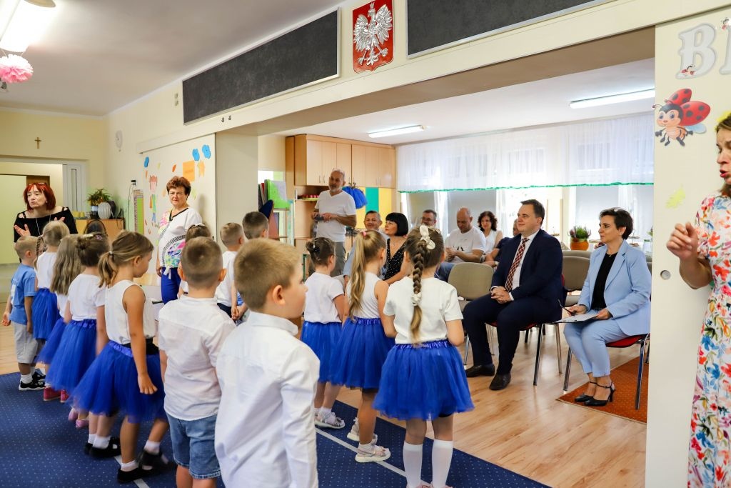 Przedszkole Miejskie nr 5 Leśna Kraina po remoncie [12.09.2024] - zdjęcie #9 - eOstroleka.pl