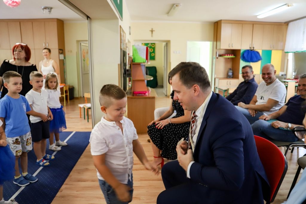 Przedszkole Miejskie nr 5 Leśna Kraina po remoncie [12.09.2024] - zdjęcie #8 - eOstroleka.pl