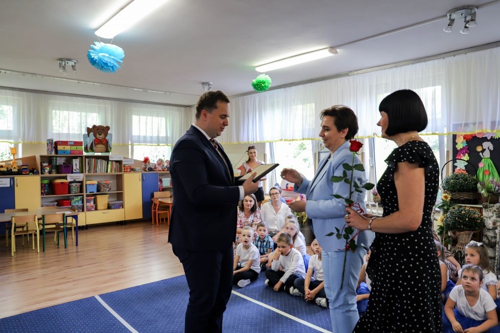 Przedszkole Miejskie nr 5 Leśna Kraina po remoncie [12.09.2024] - zdjęcie #6 - eOstroleka.pl