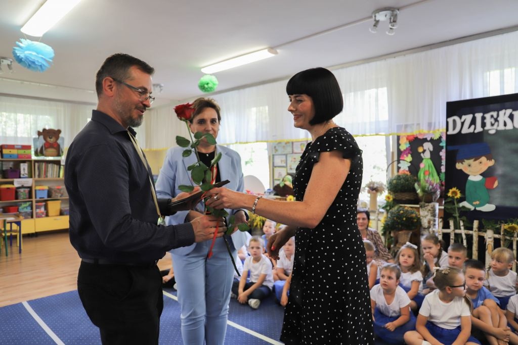 Przedszkole Miejskie nr 5 Leśna Kraina po remoncie [12.09.2024] - zdjęcie #5 - eOstroleka.pl