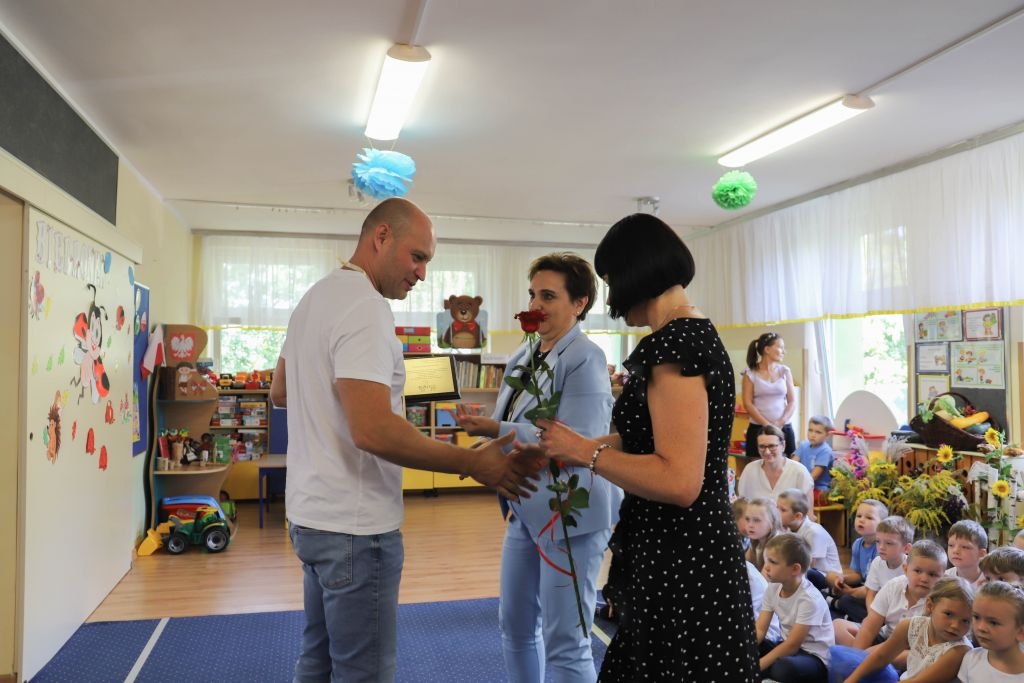Przedszkole Miejskie nr 5 Leśna Kraina po remoncie [12.09.2024] - zdjęcie #4 - eOstroleka.pl