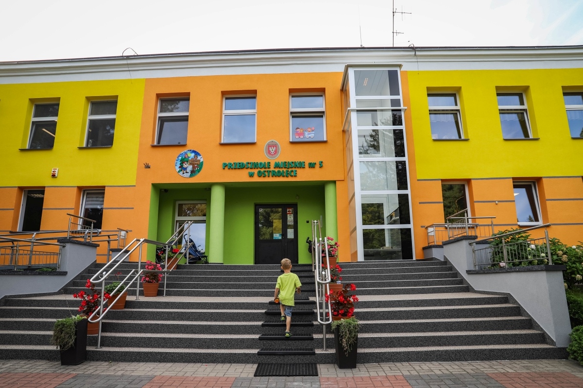 Przedszkole Miejskie nr 5 Leśna Kraina po remoncie [12.09.2024] - zdjęcie #1 - eOstroleka.pl