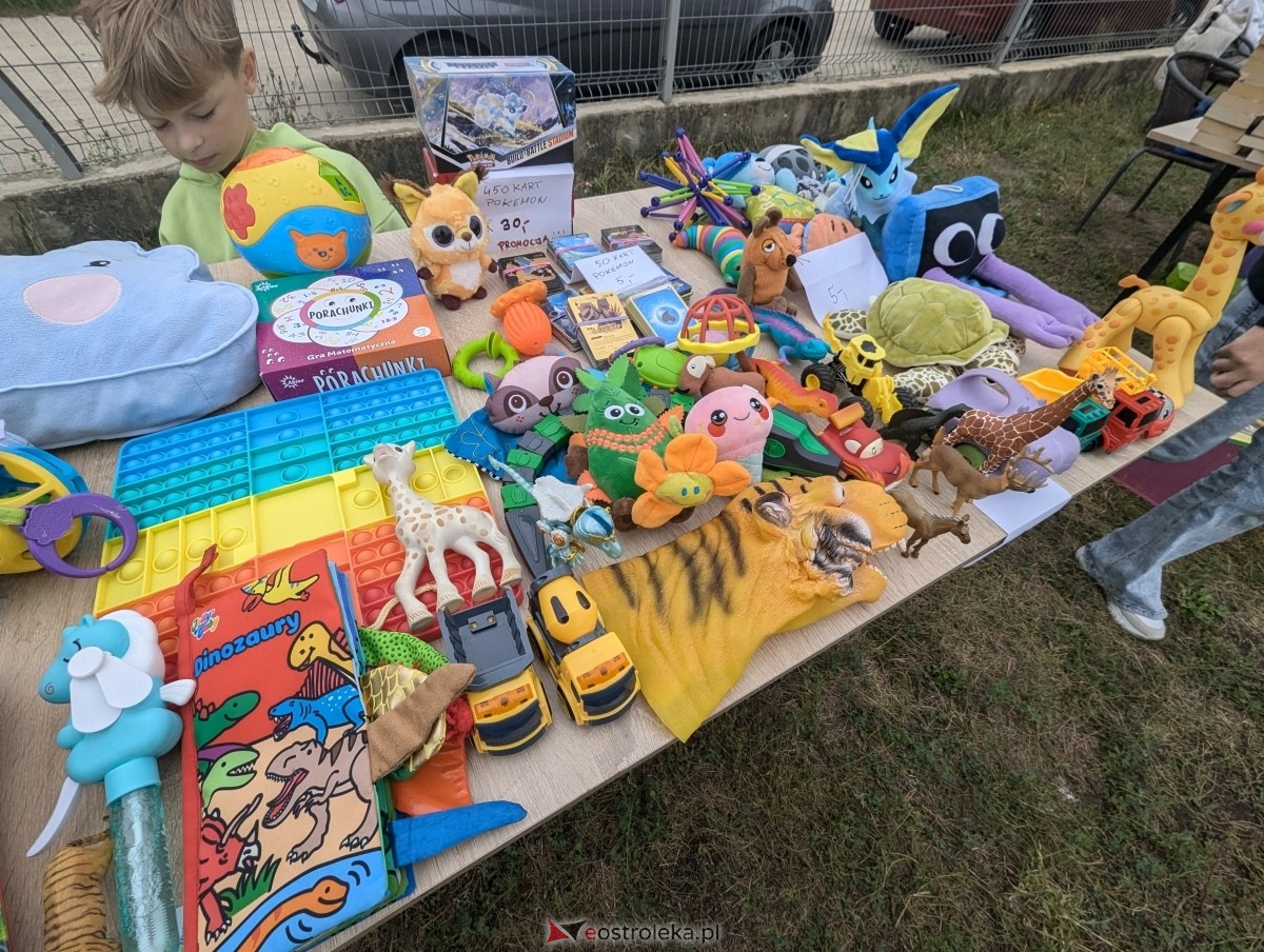 I dzbenińska wyprzedaż garażowa [14.09.2024] - zdjęcie #45 - eOstroleka.pl