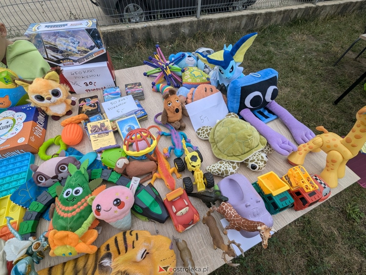 I dzbenińska wyprzedaż garażowa [14.09.2024] - zdjęcie #44 - eOstroleka.pl