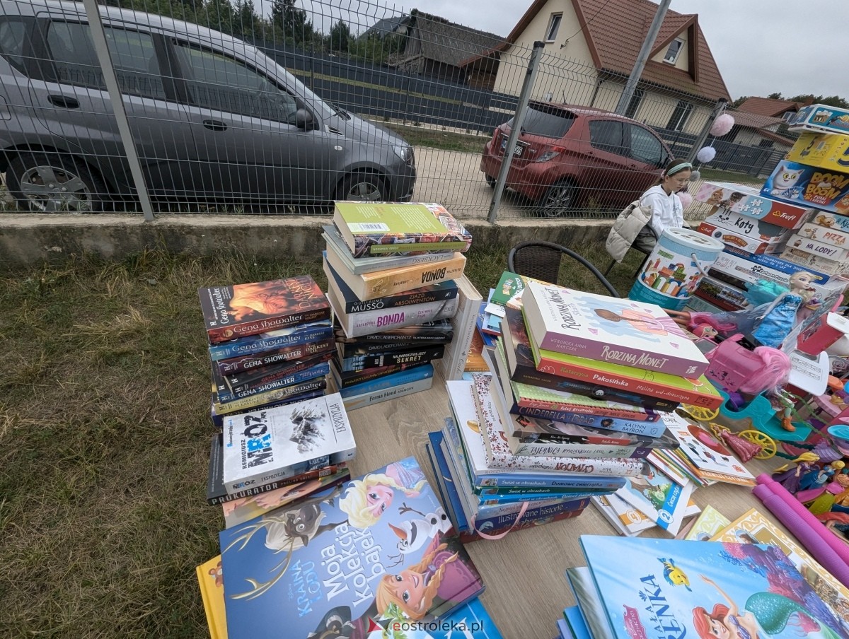 I dzbenińska wyprzedaż garażowa [14.09.2024] - zdjęcie #40 - eOstroleka.pl