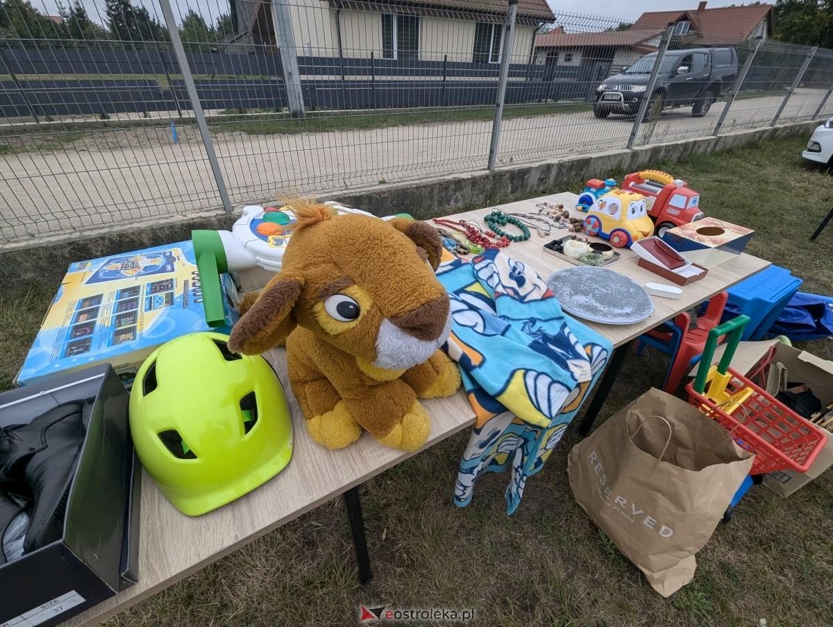 I dzbenińska wyprzedaż garażowa [14.09.2024] - zdjęcie #37 - eOstroleka.pl