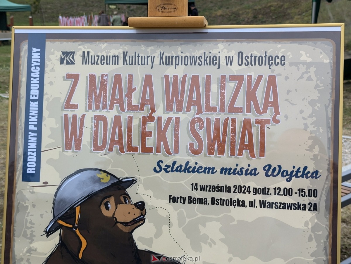 Z małą walizką w daleki świat. Szlakiem misia Wojtka [14.09.2024] - zdjęcie #56 - eOstroleka.pl