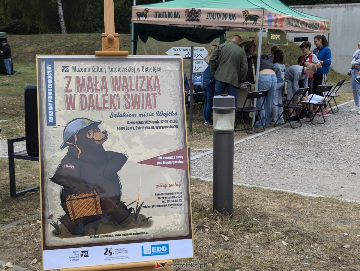 Z małą walizką w daleki świat. Szlakiem misia Wojtka [14.09.2024] - zdjęcie #55 - eOstroleka.pl