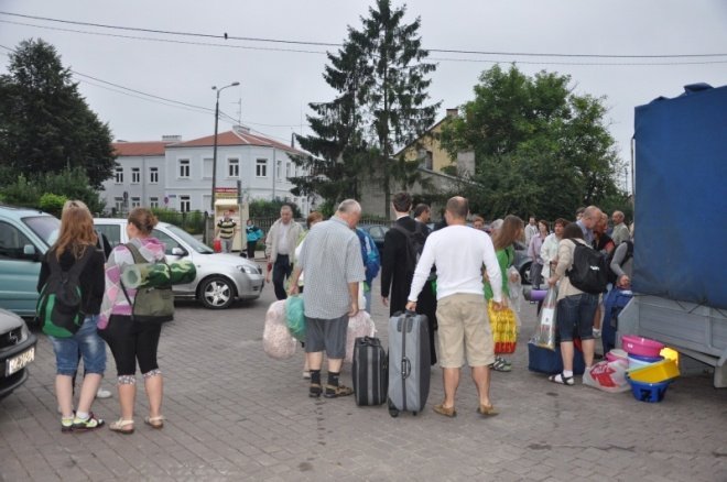 XXVII Piesza Pielgrzymka na Jasną Górę (1 VIII 2011) - zdjęcie #90 - eOstroleka.pl
