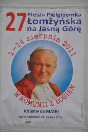 XXVII Piesza Pielgrzymka na Jasną Górę (1 VIII 2011) - zdjęcie #13 - eOstroleka.pl