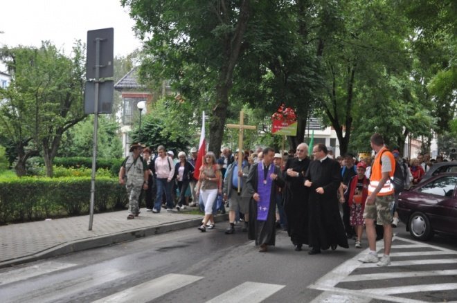 XXVII Piesza Pielgrzymka na Jasną Górę (1 VIII 2011) - zdjęcie #45 - eOstroleka.pl