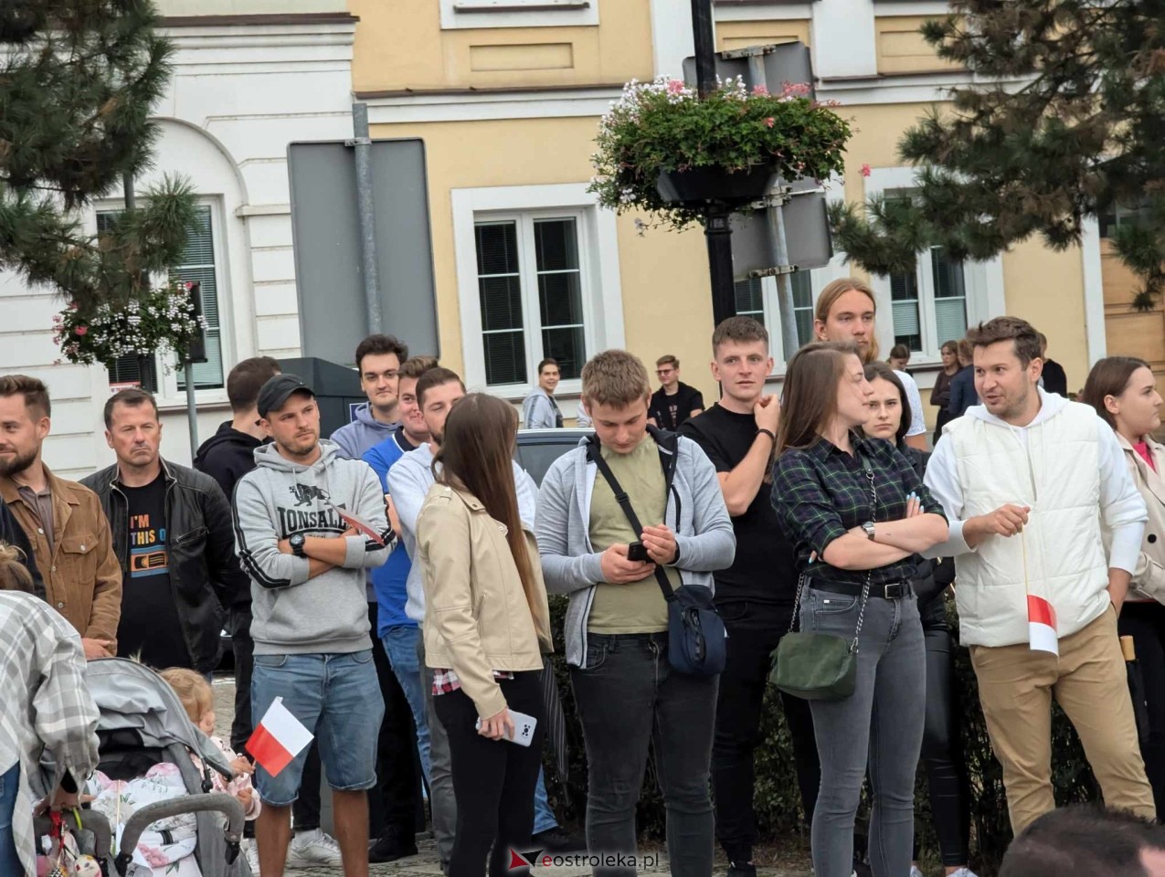 Sławomir Mentzen i Ewa Zajączkowska-Hernik w Ostrołęce [14.09.2024] - zdjęcie #71 - eOstroleka.pl