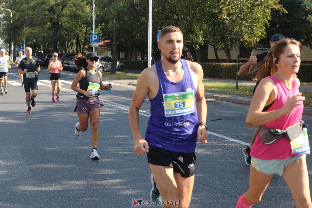 Półmaraton Kurpiowski 2024 [15.09.2024] - zdjęcie #101 - eOstroleka.pl