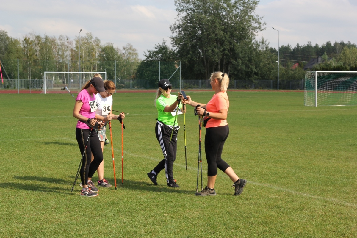 II Mistrzostwa Mazowsza ZNP w nordic walking [15.09.2024] - zdjęcie #125 - eOstroleka.pl