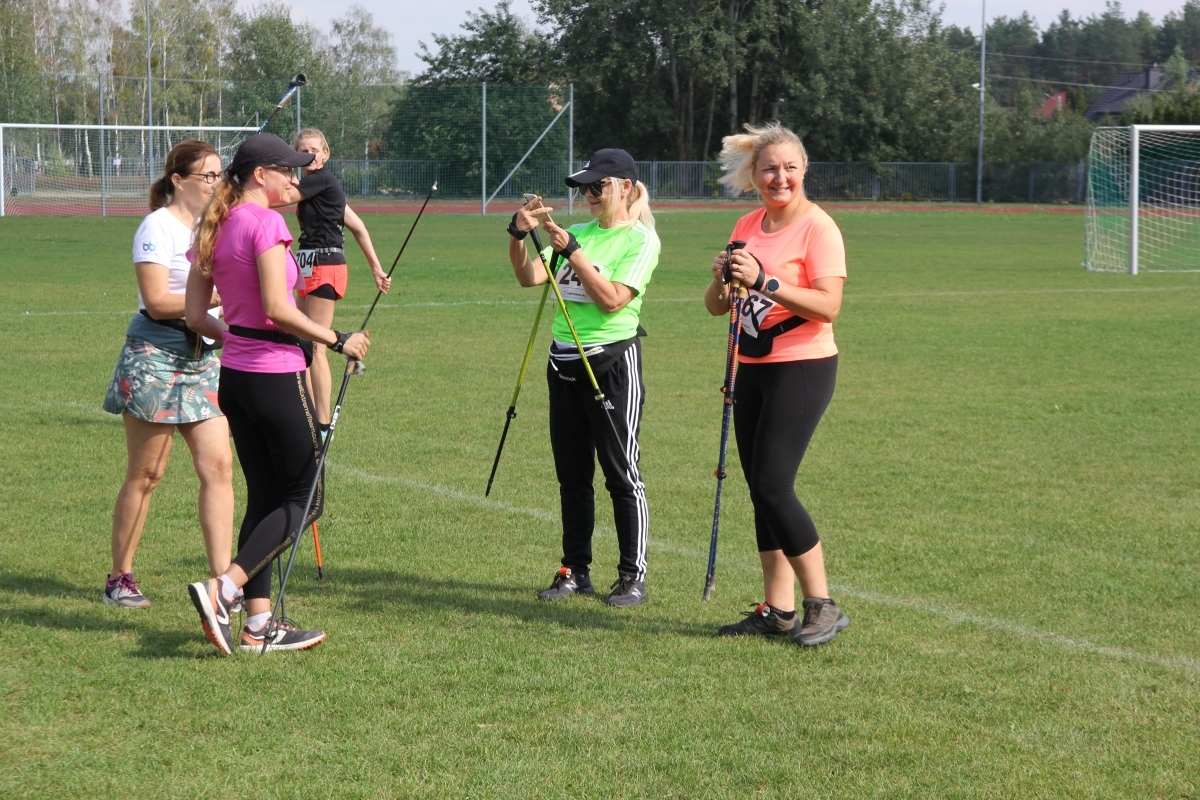 II Mistrzostwa Mazowsza ZNP w nordic walking [15.09.2024] - zdjęcie #124 - eOstroleka.pl