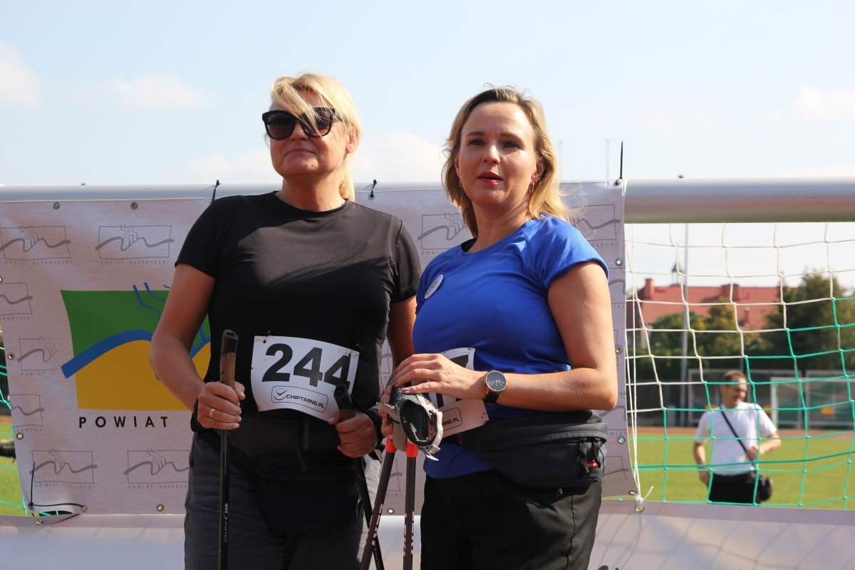 II Mistrzostwa Mazowsza ZNP w nordic walking [15.09.2024] - zdjęcie #104 - eOstroleka.pl