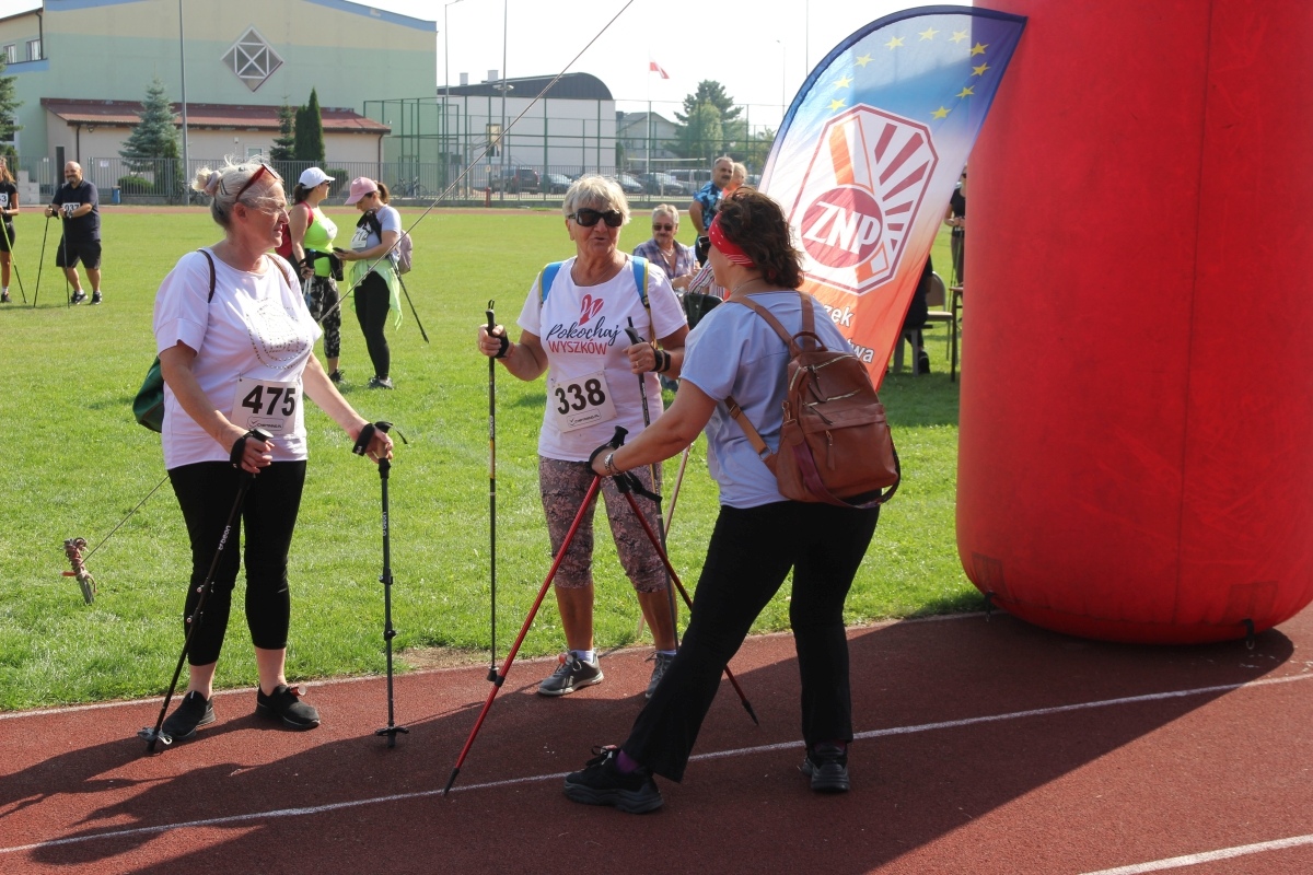 II Mistrzostwa Mazowsza ZNP w nordic walking [15.09.2024] - zdjęcie #103 - eOstroleka.pl