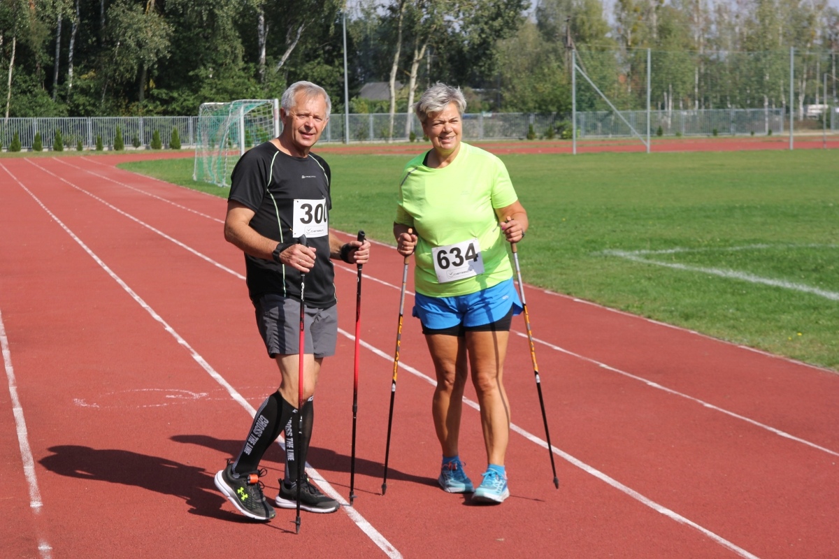 II Mistrzostwa Mazowsza ZNP w nordic walking [15.09.2024] - zdjęcie #102 - eOstroleka.pl