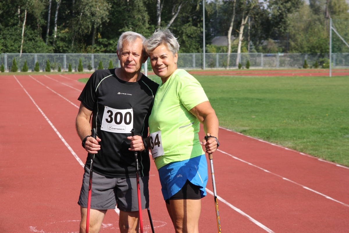 II Mistrzostwa Mazowsza ZNP w nordic walking [15.09.2024] - zdjęcie #101 - eOstroleka.pl