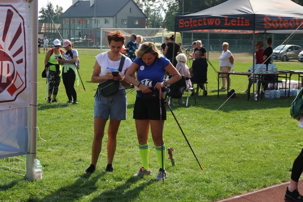 II Mistrzostwa Mazowsza ZNP w nordic walking [15.09.2024] - zdjęcie #99 - eOstroleka.pl