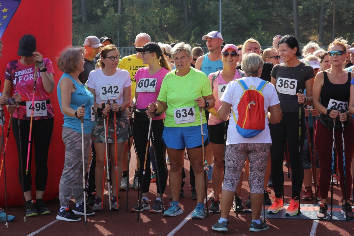 II Mistrzostwa Mazowsza ZNP w nordic walking [15.09.2024] - zdjęcie #87 - eOstroleka.pl