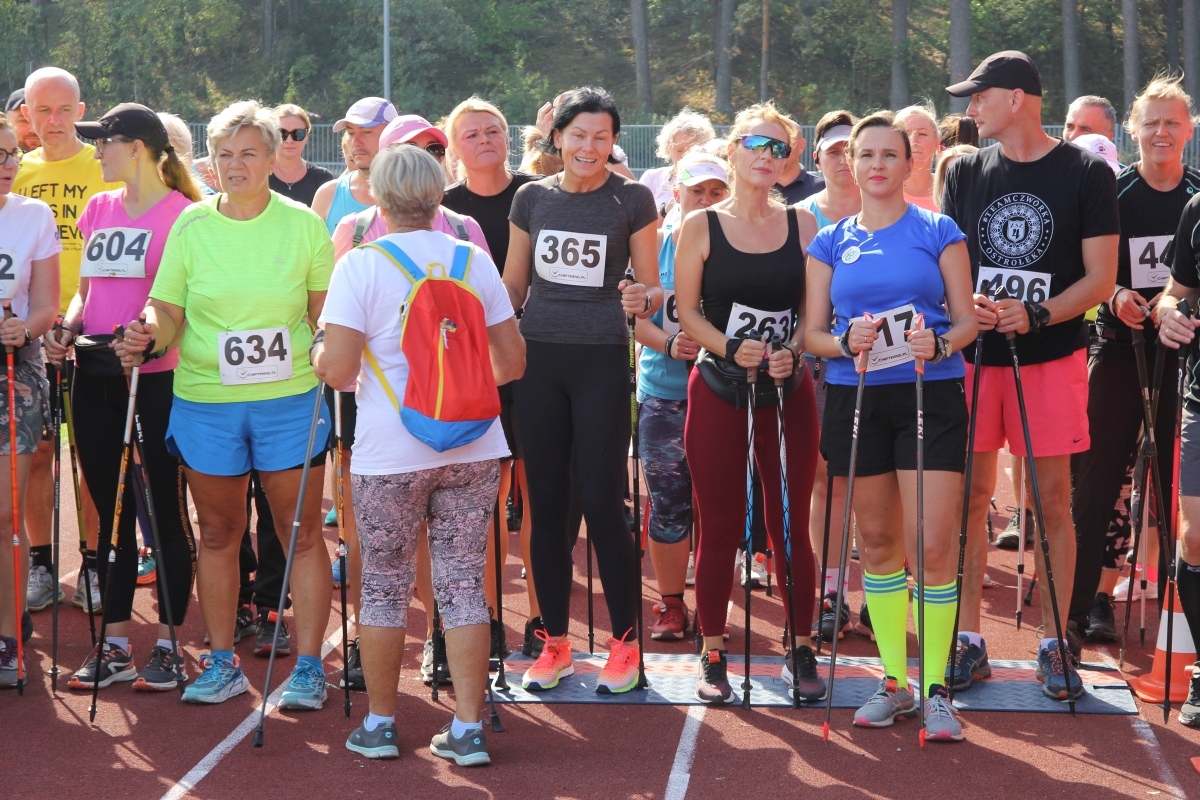 II Mistrzostwa Mazowsza ZNP w nordic walking [15.09.2024] - zdjęcie #86 - eOstroleka.pl