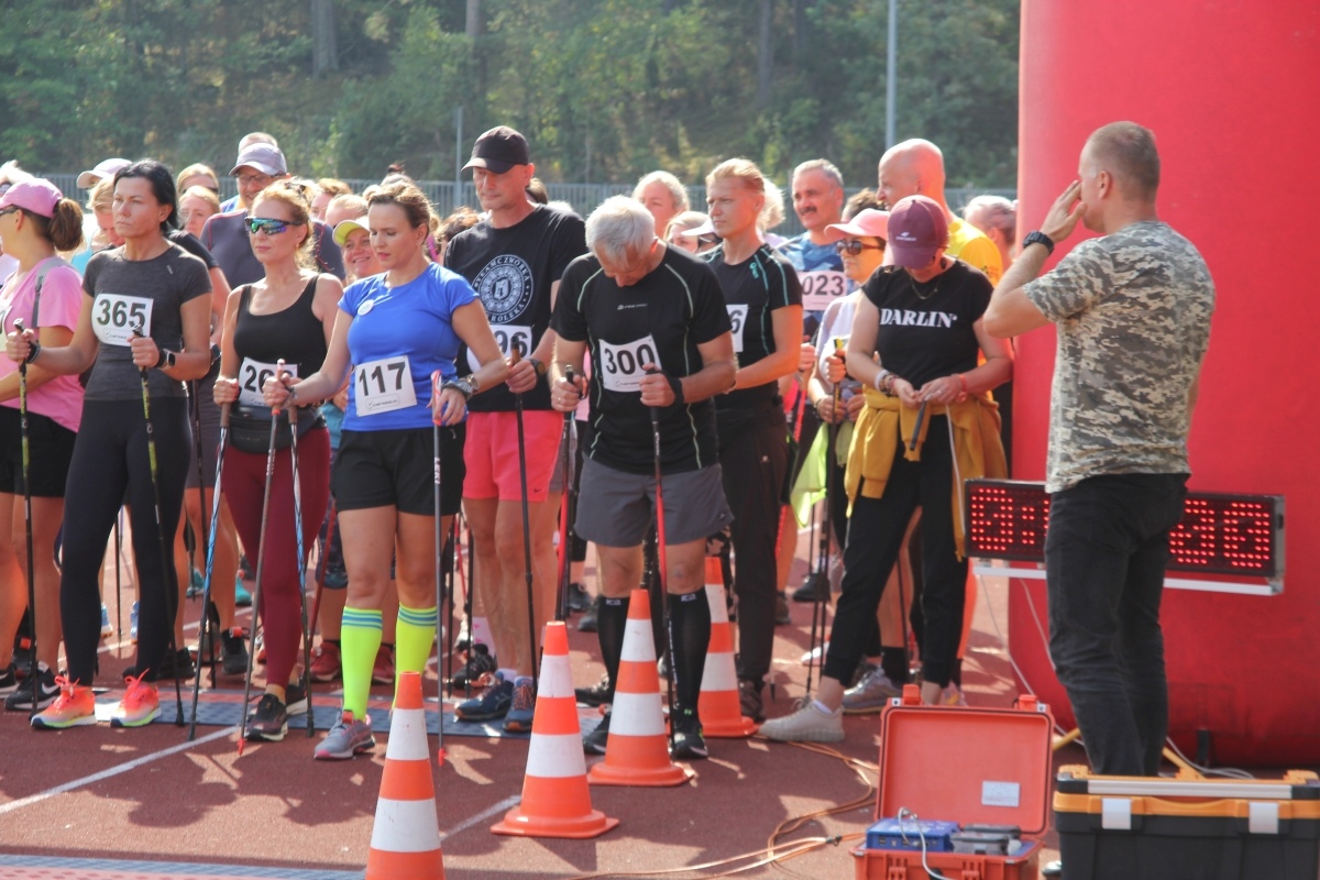 II Mistrzostwa Mazowsza ZNP w nordic walking [15.09.2024] - zdjęcie #74 - eOstroleka.pl