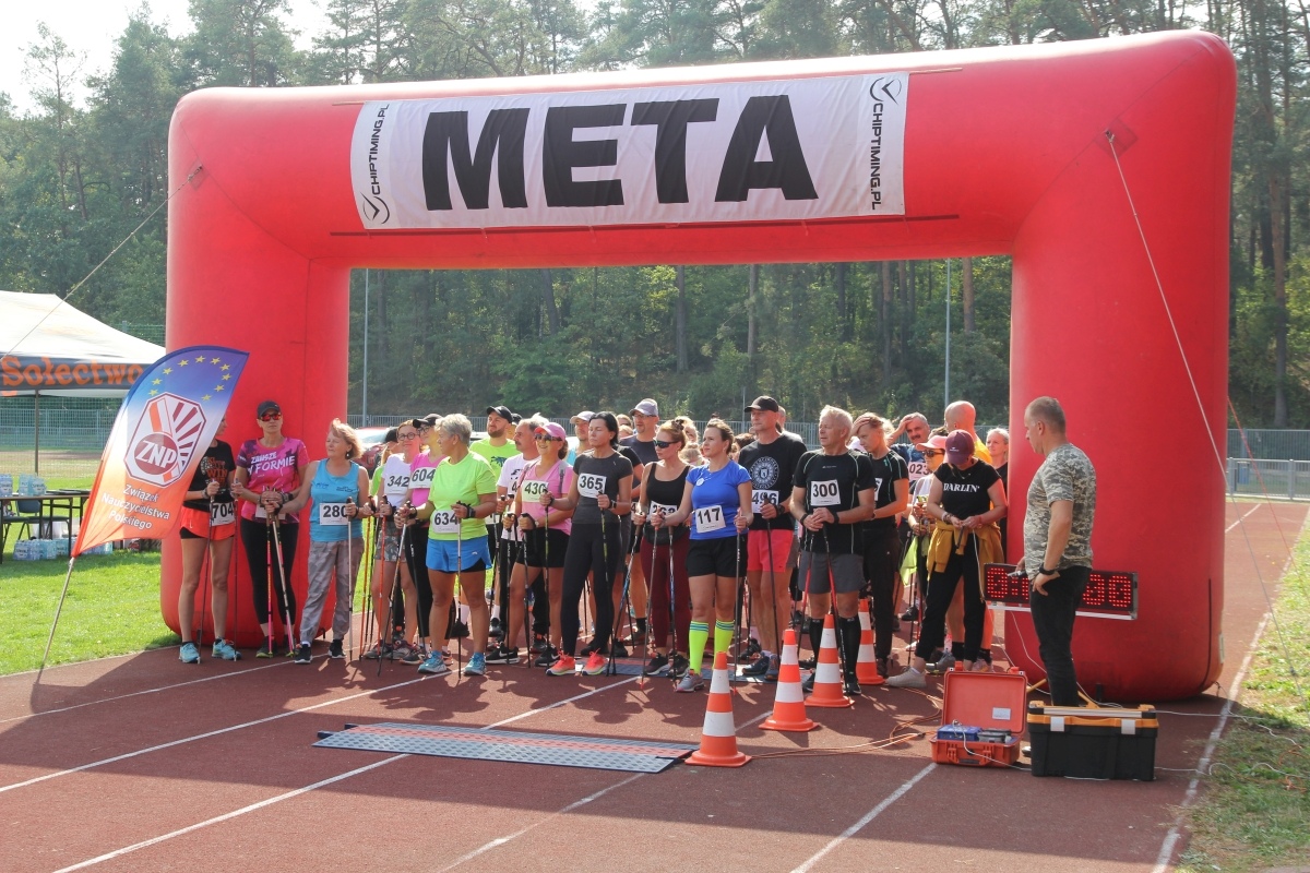 II Mistrzostwa Mazowsza ZNP w nordic walking [15.09.2024] - zdjęcie #72 - eOstroleka.pl