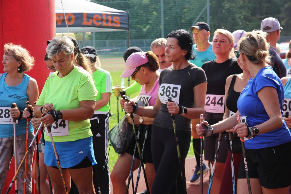 II Mistrzostwa Mazowsza ZNP w nordic walking [15.09.2024] - zdjęcie #69 - eOstroleka.pl