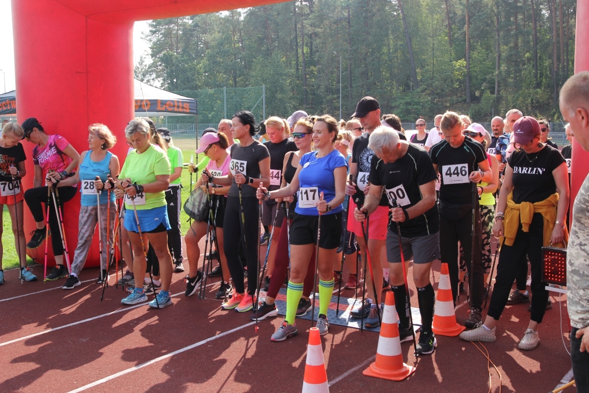 II Mistrzostwa Mazowsza ZNP w nordic walking [15.09.2024] - zdjęcie #68 - eOstroleka.pl