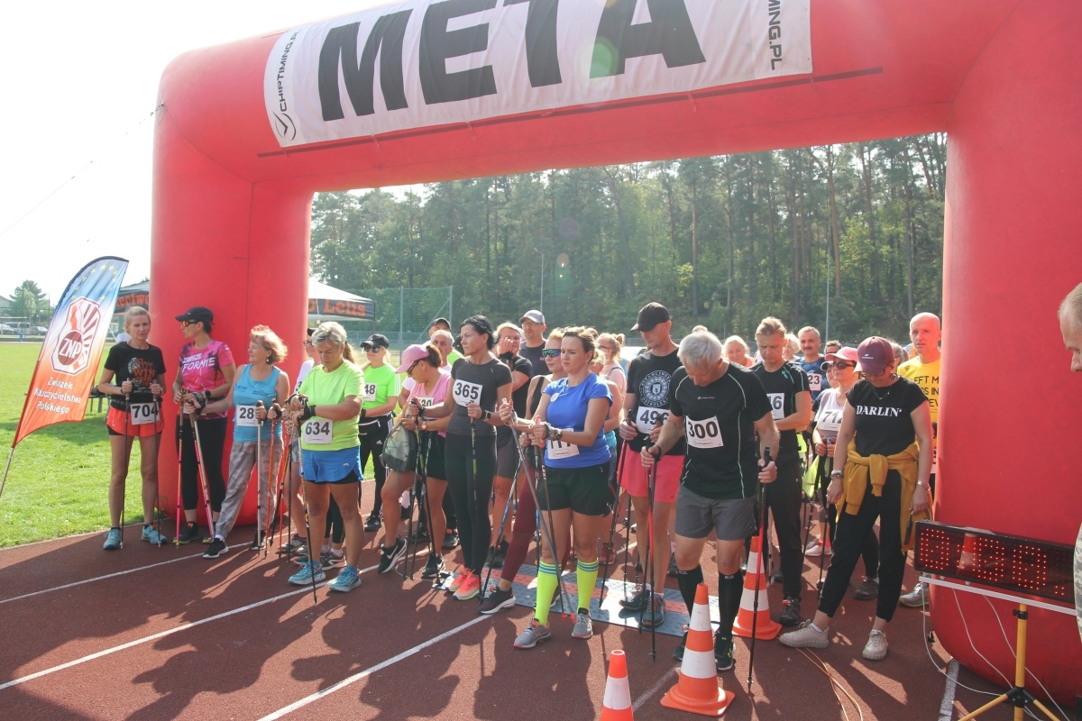 II Mistrzostwa Mazowsza ZNP w nordic walking [15.09.2024] - zdjęcie #67 - eOstroleka.pl