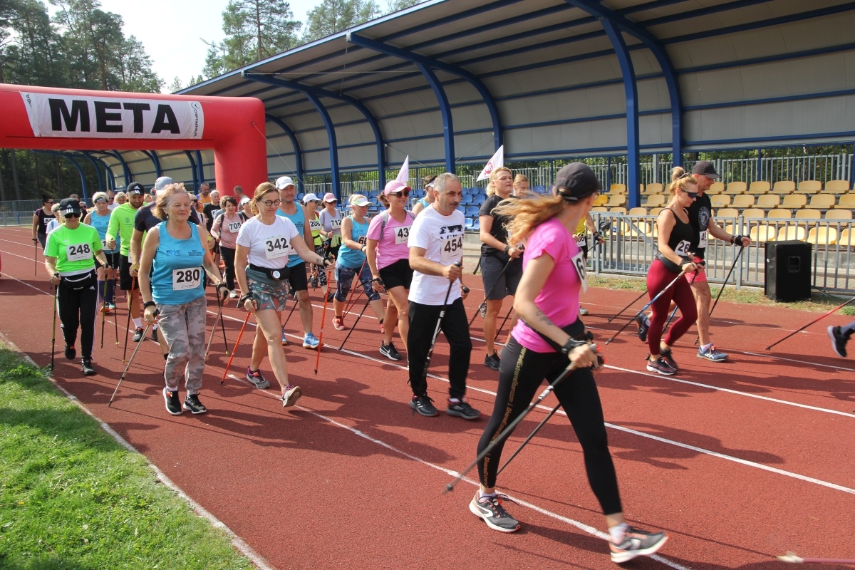 II Mistrzostwa Mazowsza ZNP w nordic walking [15.09.2024] - zdjęcie #44 - eOstroleka.pl